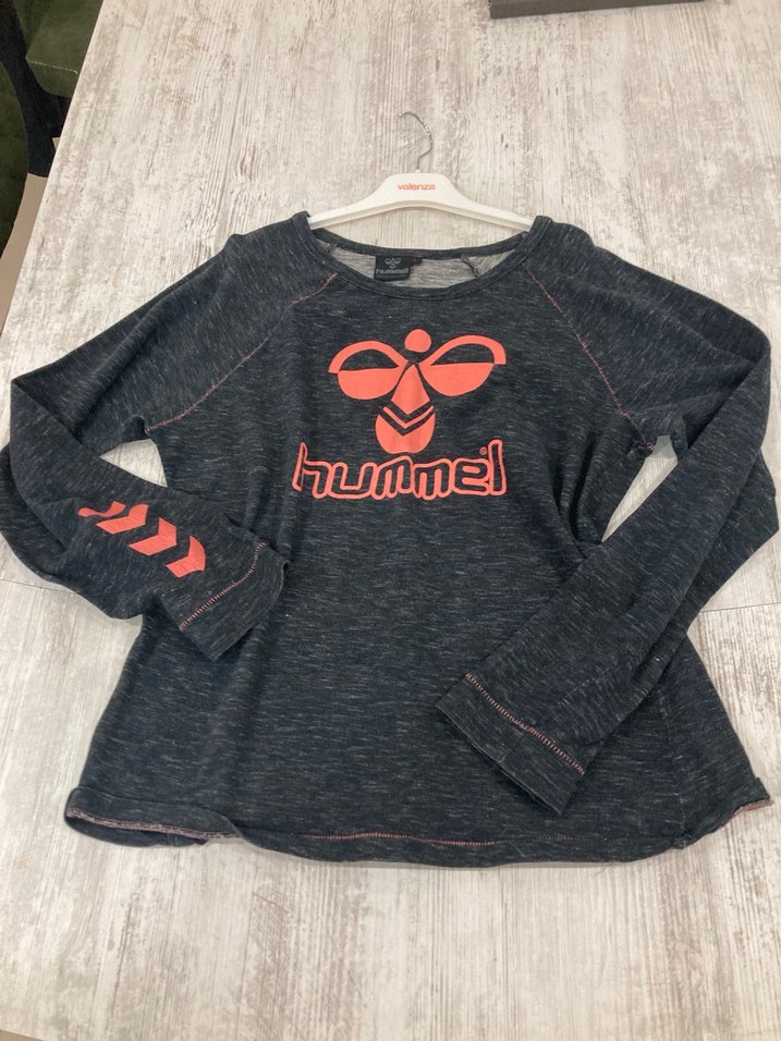 Kadın Gri Uzun Kollu Knitted Sweatshirt - Görsel 4