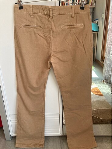 40 Beden camel Renk Caramel marka vintage jean pantolon