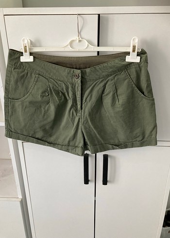 Bohem Tarz Kadın Mini Şort - Görsel 5