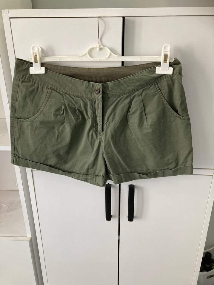 Bohem Tarz Kadın Mini Şort - Görsel 5