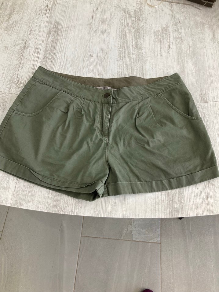 Bohem Tarz Kadın Mini Şort - Görsel 2