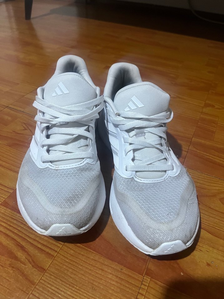 Adidas Beyaz-Gri Koşu Ayakkabısı — görsel 4/6