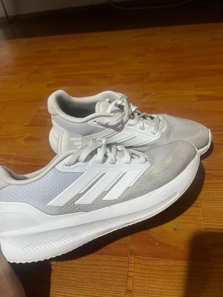 Adidas Beyaz-Gri Koşu Ayakkabısı — görsel 2/6