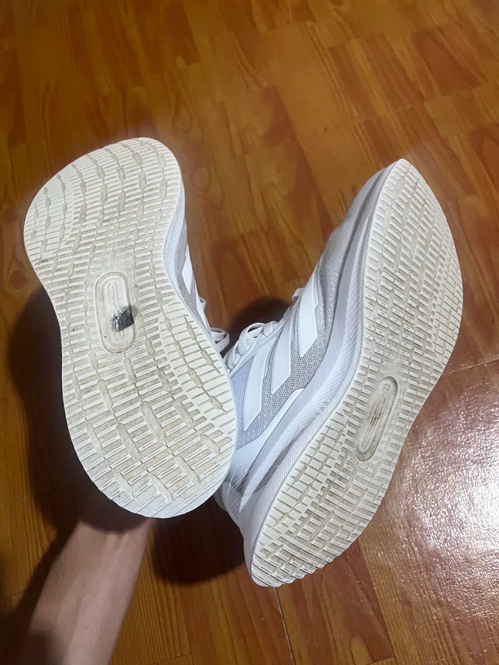 Adidas Beyaz-Gri Koşu Ayakkabısı — görsel 5/6