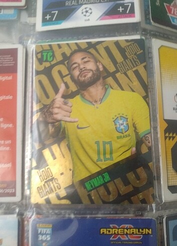 Holo giants neymar