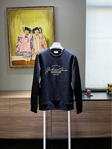 Jack & Jones Orjinal Siyah Sweatshirt