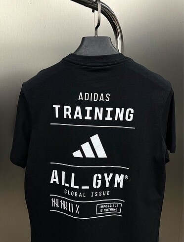m Beden siyah Renk Adidas TRAINING T-shirt Siyah