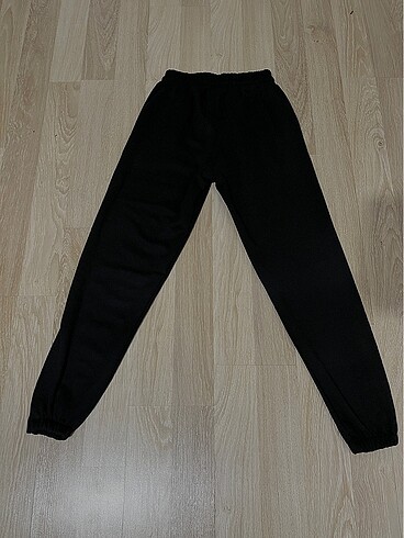 m Beden siyah Renk Düz siyah Jogger Unisex