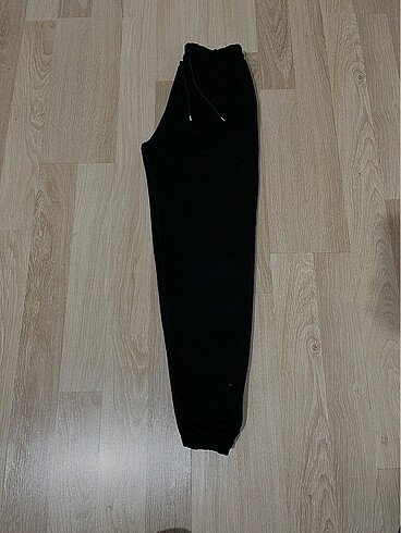 Diğer Düz siyah Jogger Unisex