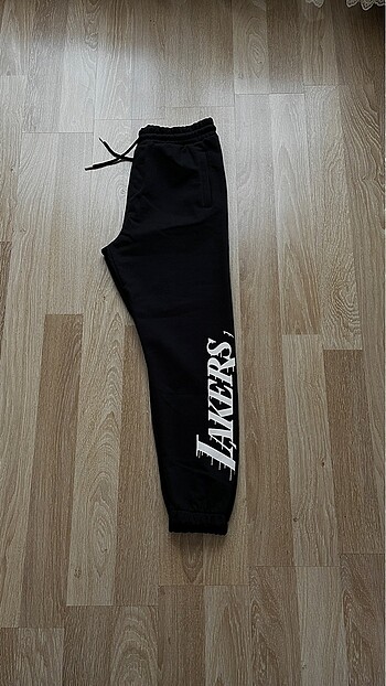 Defacto Lakers Los Angeles Siyah Jogger