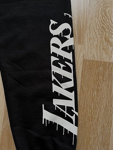 m Beden siyah Renk Lakers Los Angeles Siyah Jogger