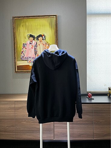 Diğer Lacivert Unisex Sweatshirt