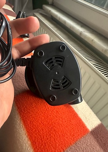 ARPII Siyah Elektrikli Hava Pompası - Görsel 3