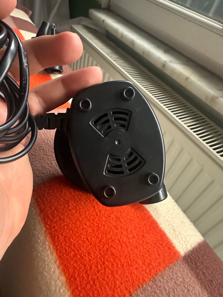 ARPII Siyah Elektrikli Hava Pompası - Görsel 3