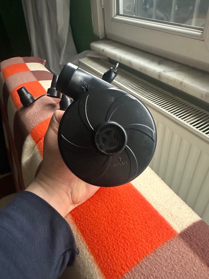 ARPII Siyah Elektrikli Hava Pompası - Görsel 2