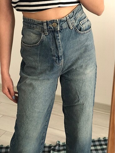 26 Beden Baloon Jean
