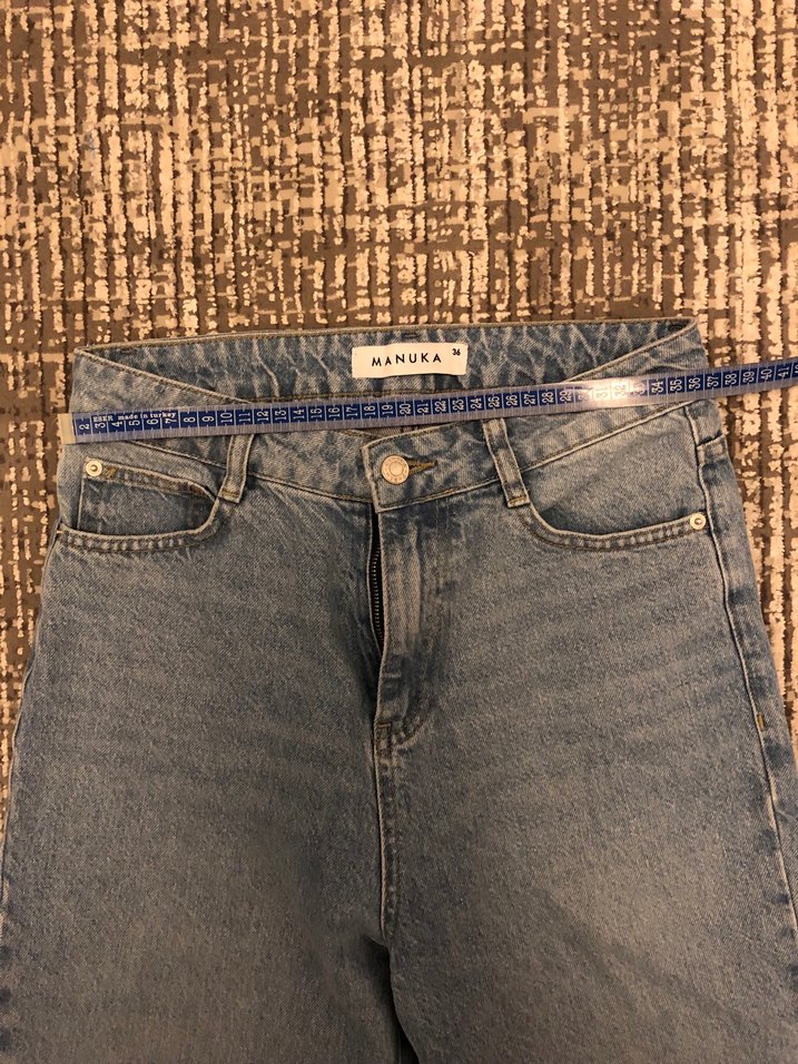 Kadın Midi Boy Manuka Jean - Görsel 4