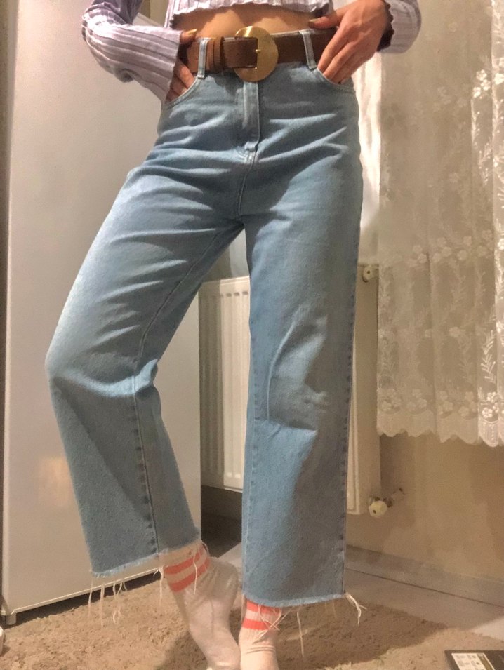 Kadın Midi Boy Manuka Jean - Görsel 2