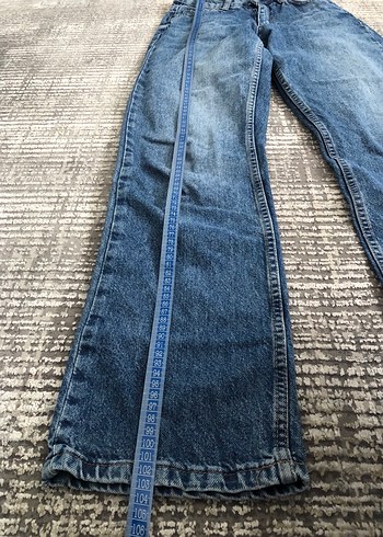 Mavi Zara Kadın Kot Pantolon - Görsel 2