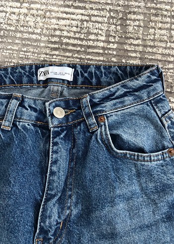 Mavi Zara Kadın Kot Pantolon - Görsel 6
