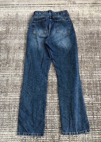 Mavi Zara Kadın Kot Pantolon - Görsel 4