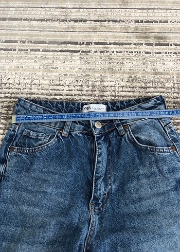 Mavi Zara Kadın Kot Pantolon - Görsel 3