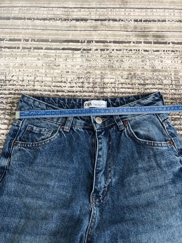 Mavi Zara Kadın Kot Pantolon - Görsel 3