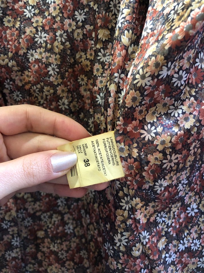 Kadın Taba Deri Biker Ceket - Görsel 2