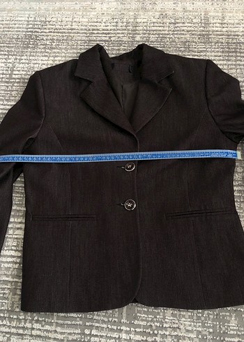 Kahverengi Kadın Blazer Ceket - Görsel 4