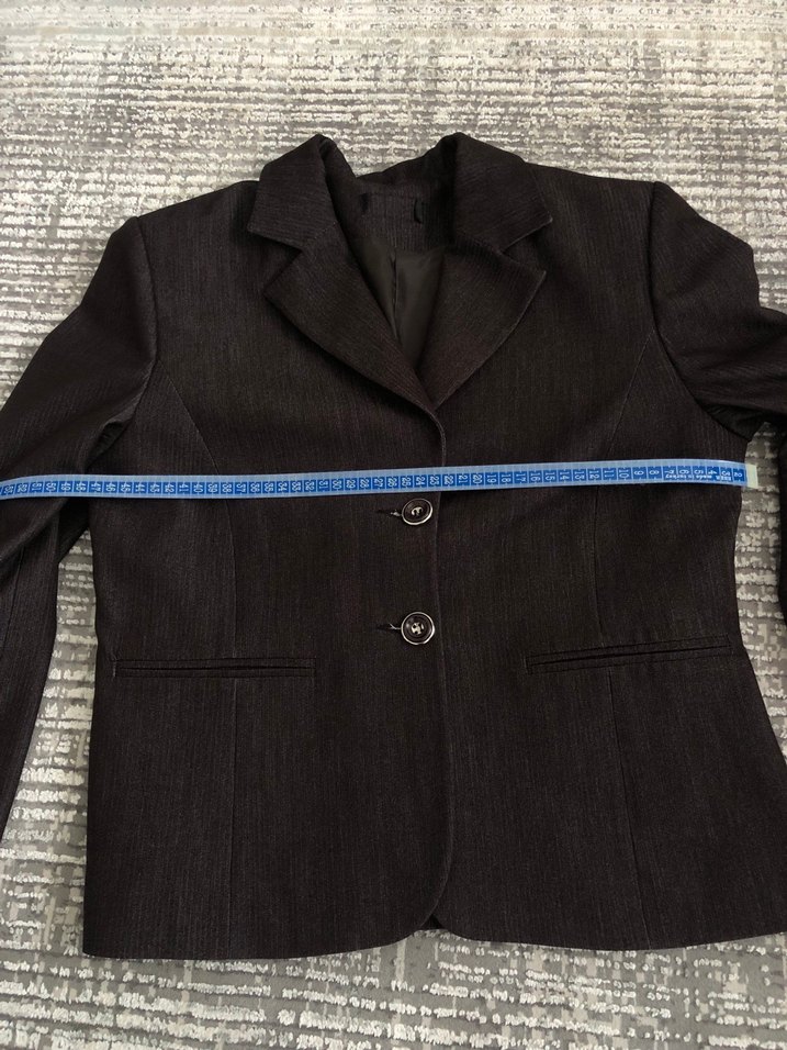 Kahverengi Kadın Blazer Ceket - Görsel 4