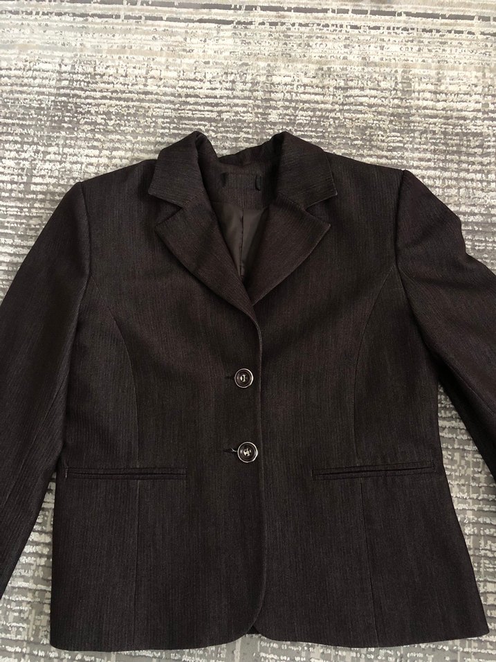 Kahverengi Kadın Blazer Ceket - Görsel 2