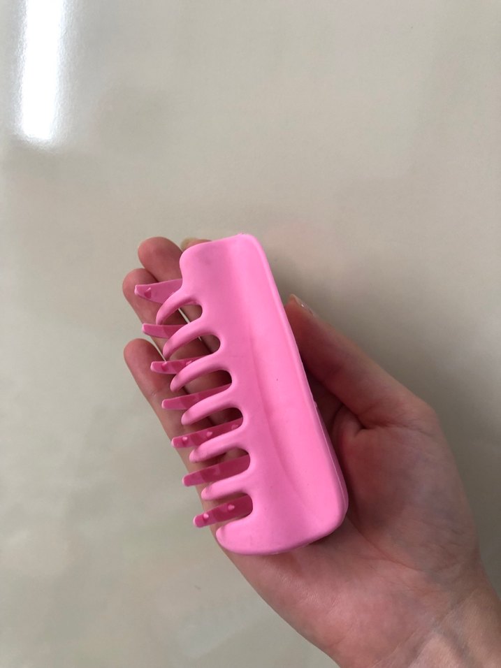 Pastel Renkli Plastik Saç Tokası Seti - Görsel 3