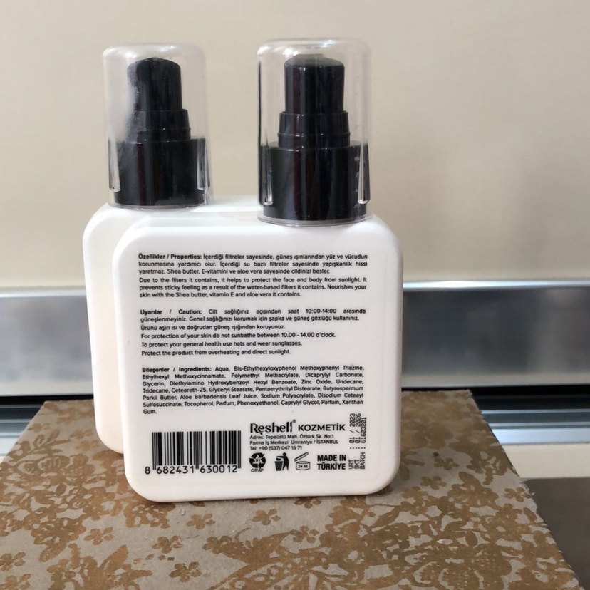 Reshell SPF 50+ Güneş Kremi 100 ml - Görsel 2