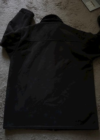 Gri Süet Fermuarlı Kadın Mont - Görsel 8