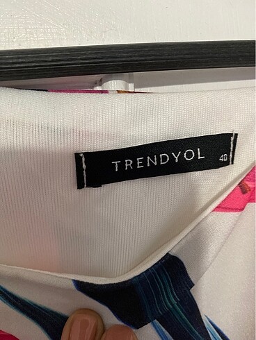 Trendyol & Milla Trendyol elbise yazlık astarlı