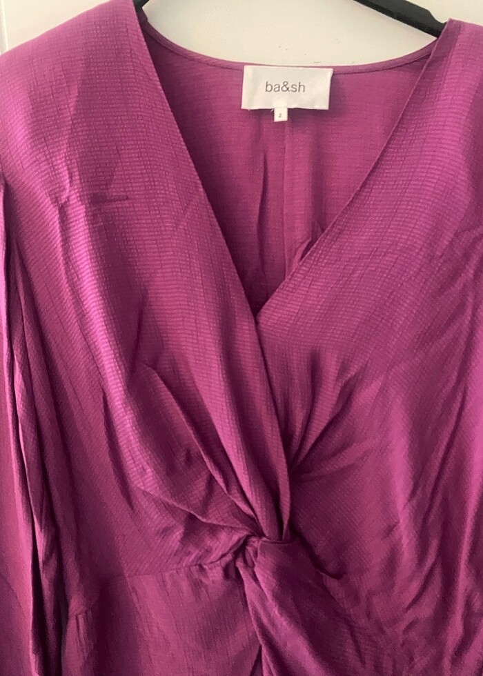 Bash marka Fuşya renk elbise - Görsel 2