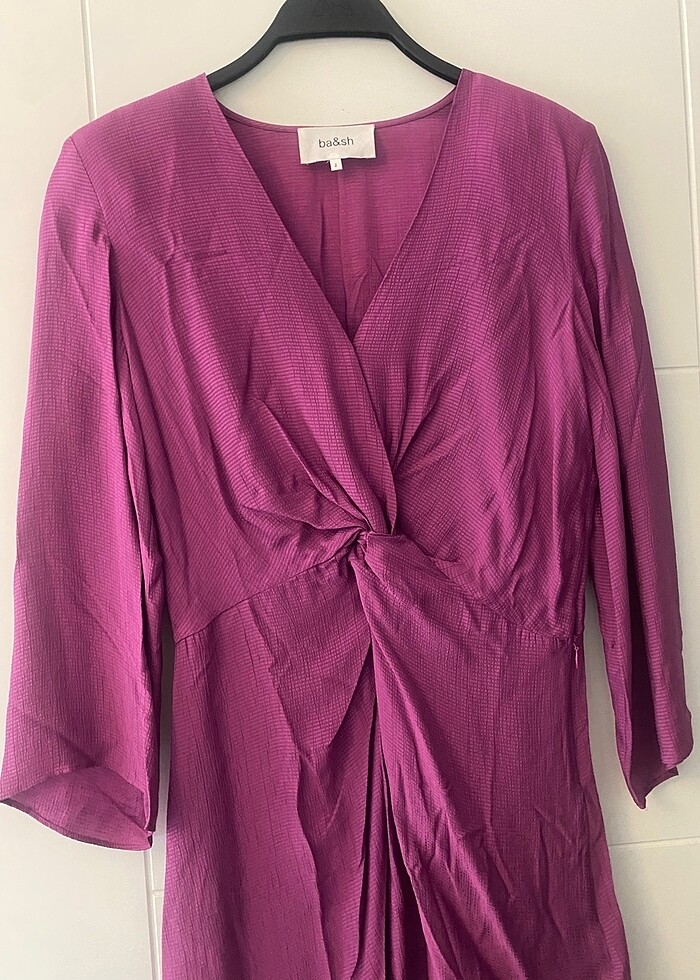 Bash marka Fuşya renk elbise - Görsel 3