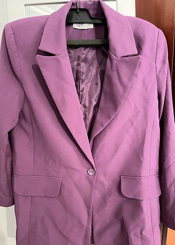 LC Waikiki Mor Kadın Blazer Ceket