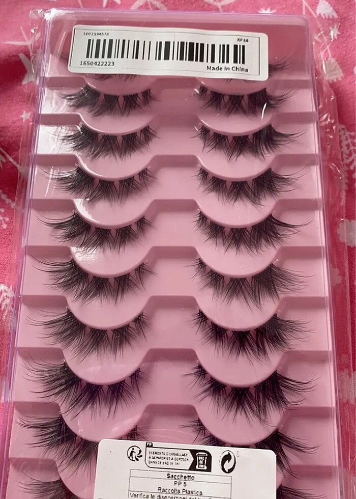 İpek kirpik - Görsel 2