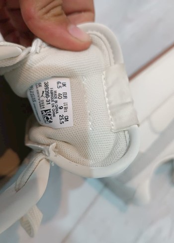 Puma Gri Beyaz Bağcıklı Kadın Spor Ayakkabı
