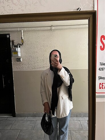 oversize ceket