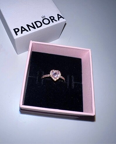 Pandora pandora kalpli yüzük