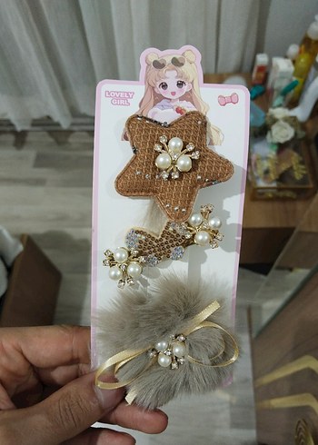 Çocuk Toka Seti - Görsel 2