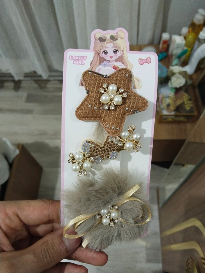 Çocuk Toka Seti - Görsel 2