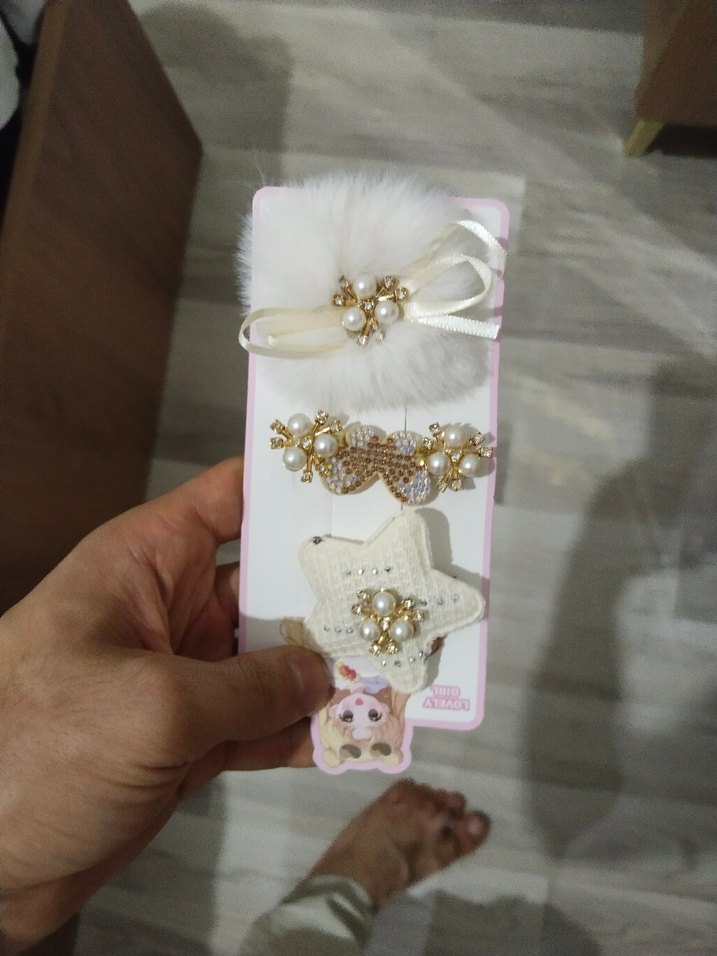 Çocuk Toka Seti - Görsel 3