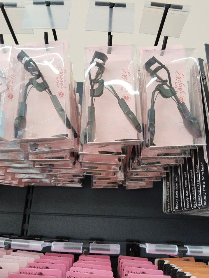 Pastel Renkli Kirpik Kıvırıcı - ROVASA - Görsel 2