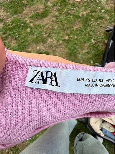 xs Beden Zara yelek