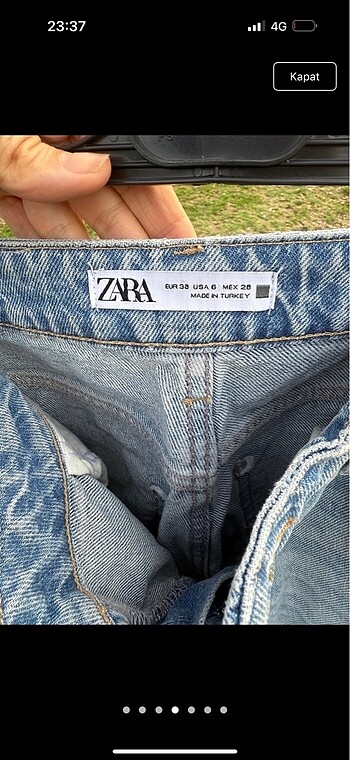 s Beden Zara kot