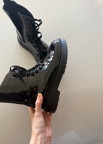 Postal bot siyah - Görsel 2