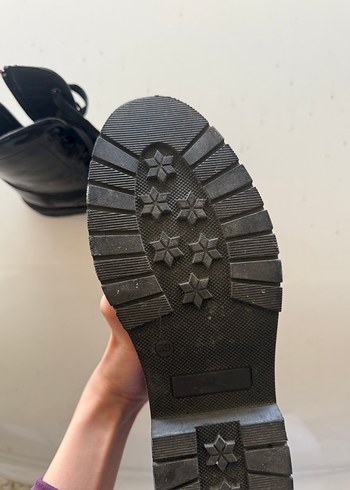 Postal bot siyah - Görsel 3